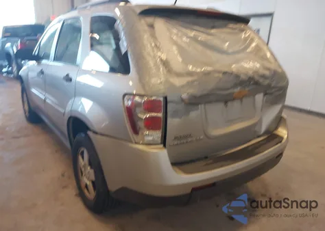 2008 Chevrolet Equinox Ls from USA, damaged, VIN 2CNDL23F186304876